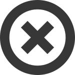 Gamut Mask Off SVG Icon
